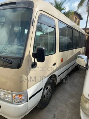 Toyota Coaster 2015 Brown