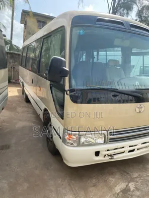 Toyota Coaster 2015 Brown