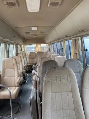 Toyota Coaster 2015 Brown