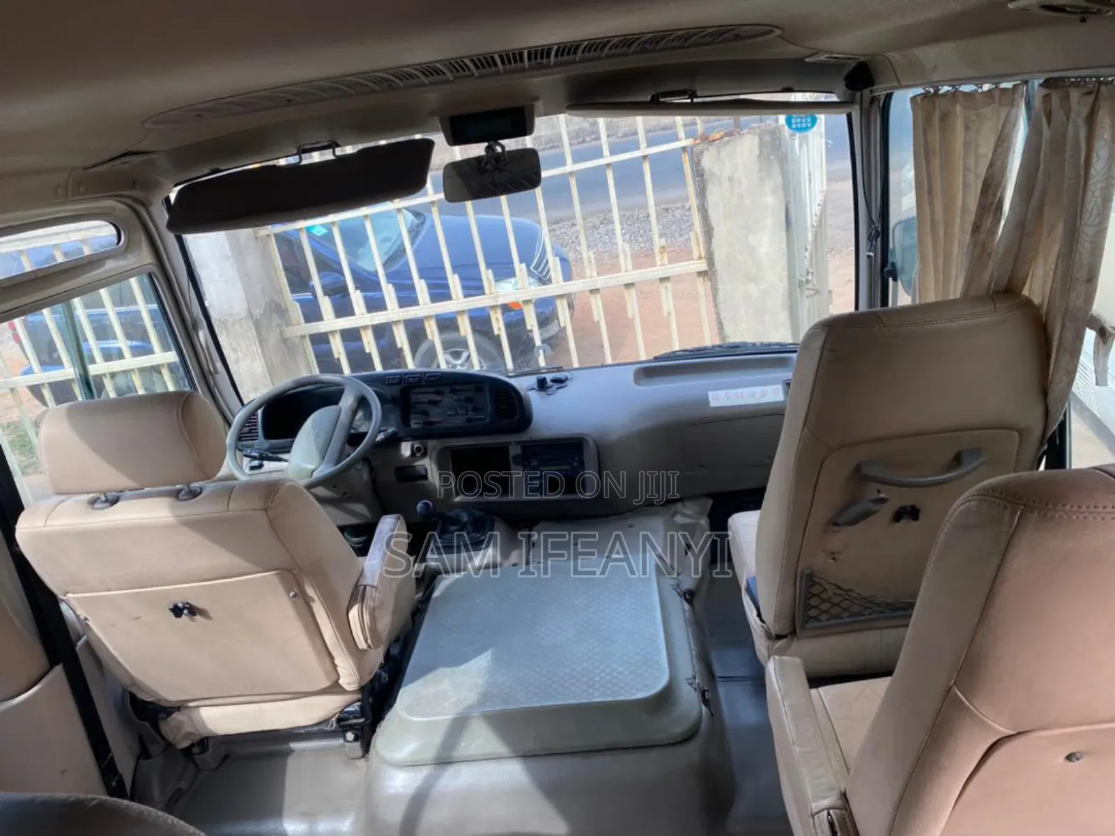 Toyota Coaster 2015 Brown