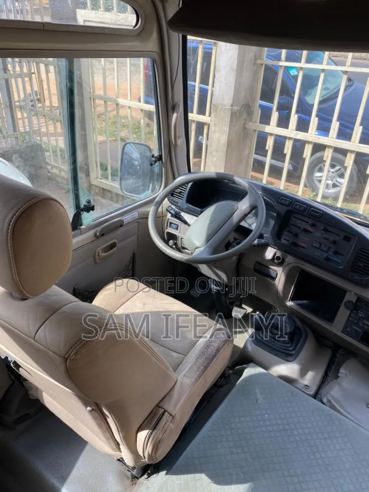Toyota Coaster 2015 Brown