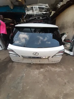 Complete Boot for Lexus Rx350 2010 /2015 Model Tokunbo
