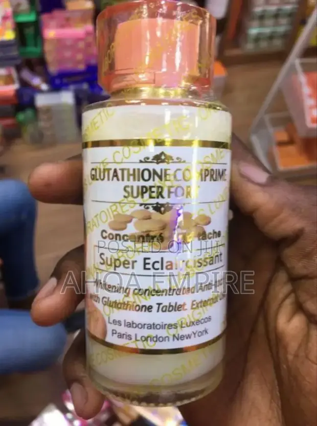 glutathione serum in nigeria Glutathione Comprime Tablet Serum