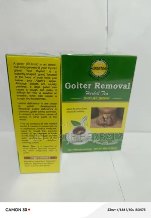 Goiter Removal Herbal Tea Great