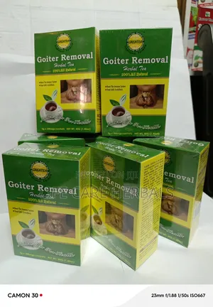 Goiter Removal Herbal Tea Great