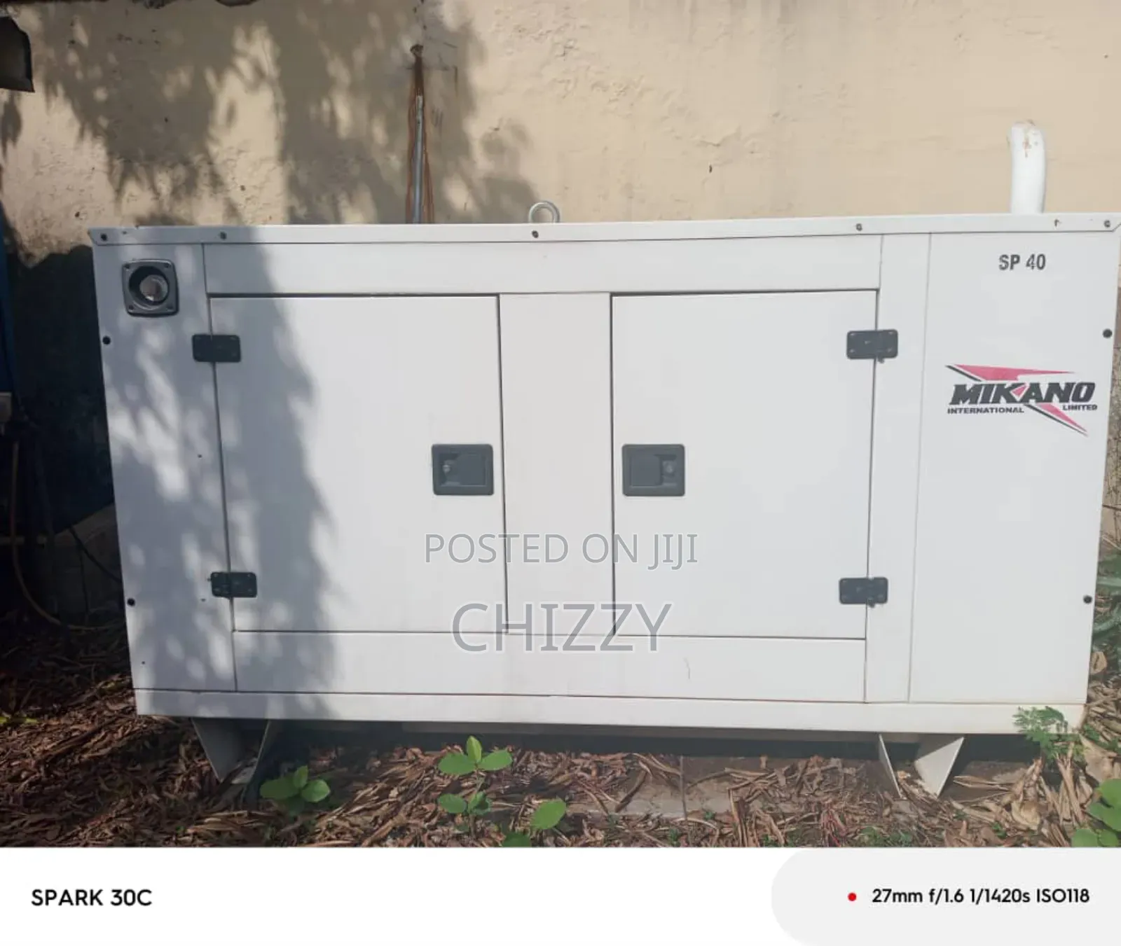 Mikano Diesel Generator 40kva