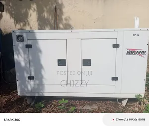Mikano Diesel Generator 40kva