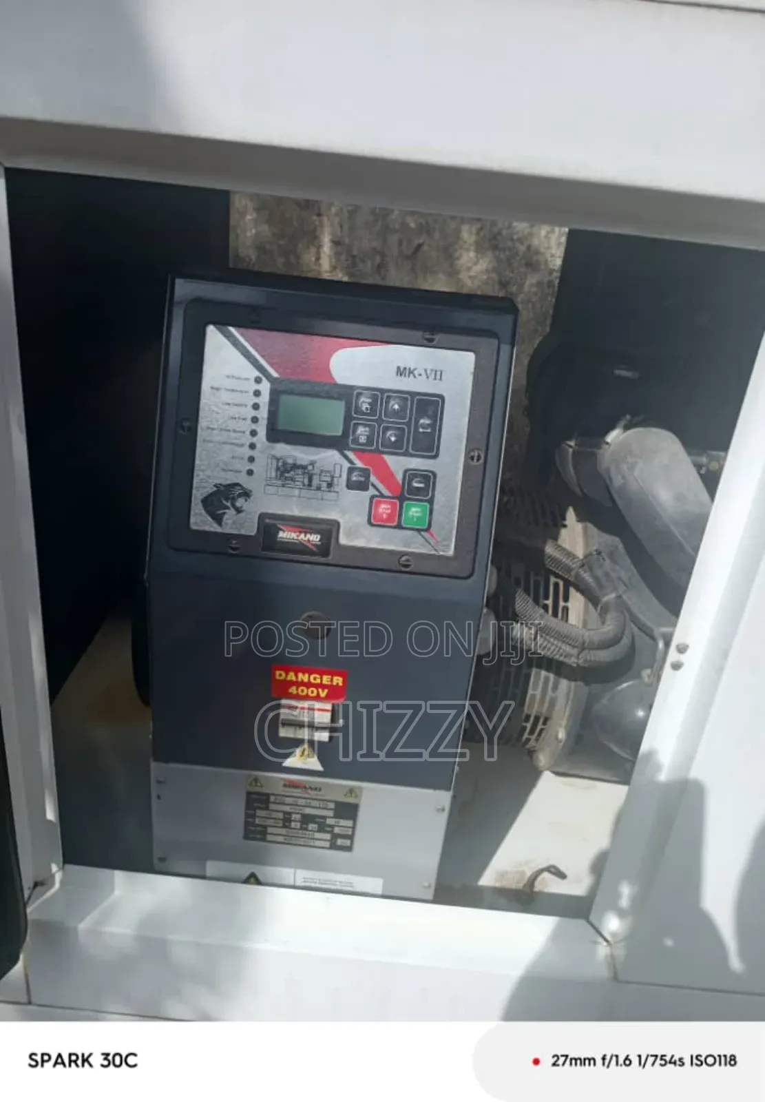 Mikano Diesel Generator 40kva