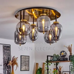 Ceiling Flush Mount Chandelier