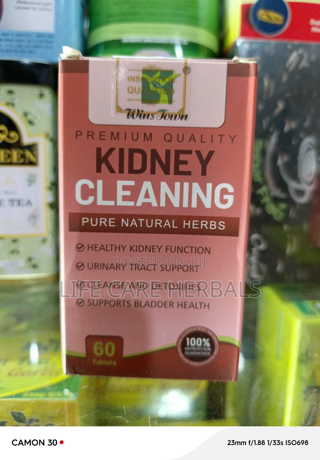 Kidney Cleansing Herbal Tablet Wins Town