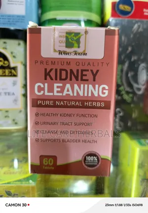 Kidney Cleansing Herbal Tablet Wins Town
