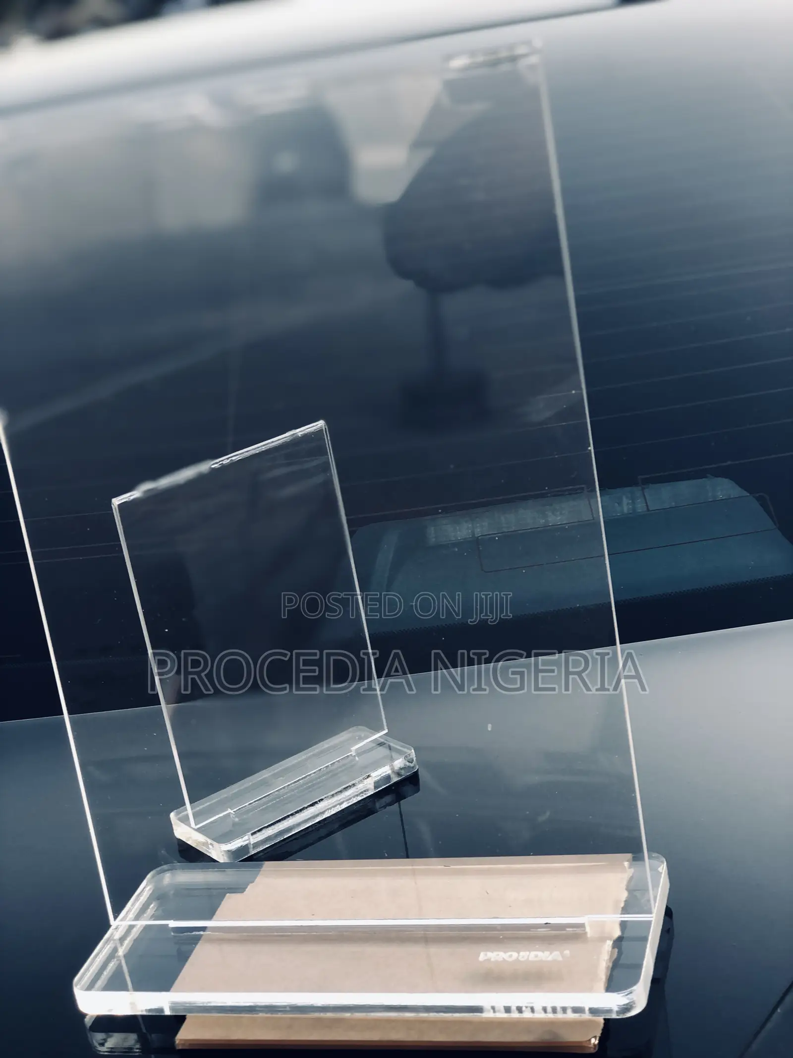 Plexiglass, Flyer, Menu, Acrylic Table Display Sign Pos