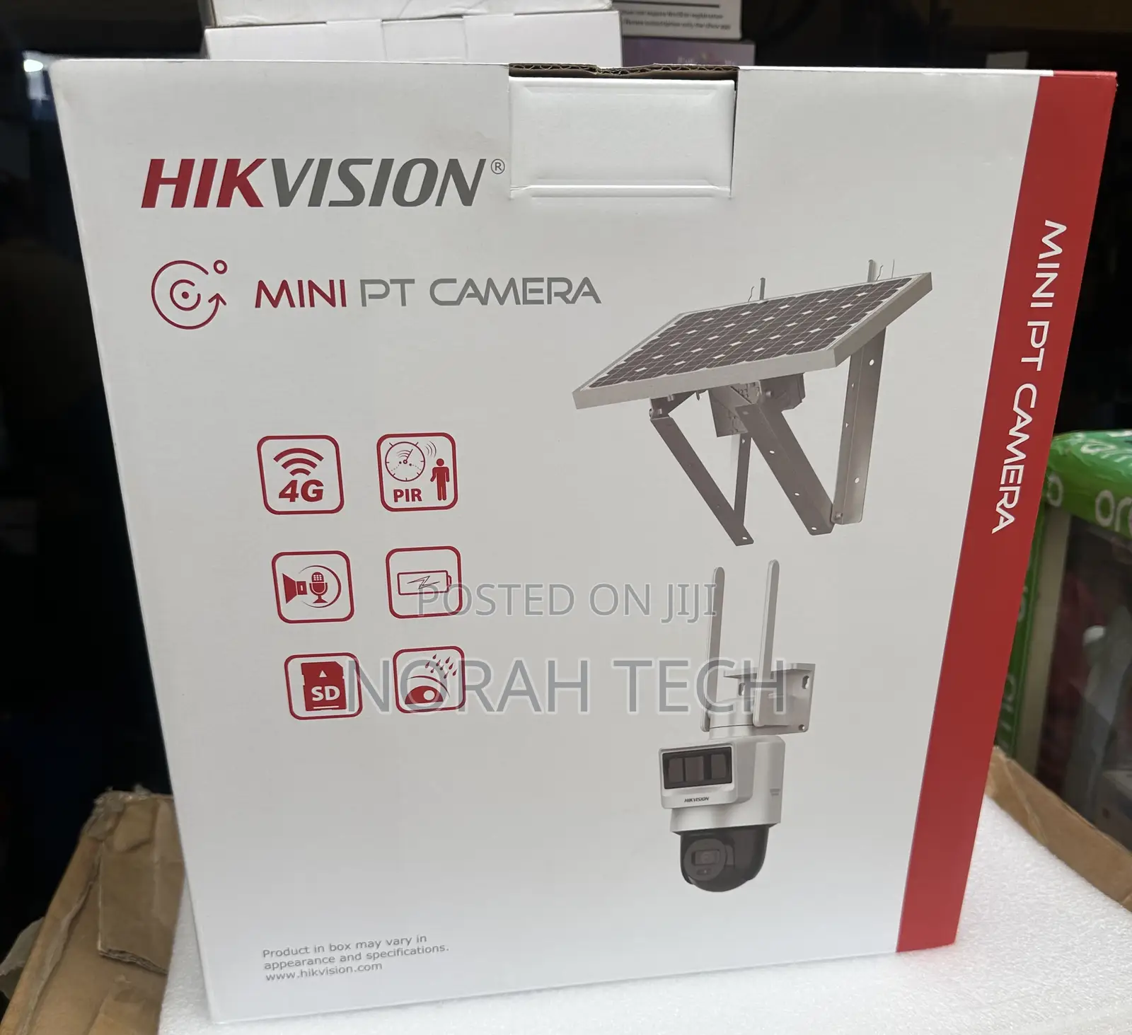 Hikvision 4mp 4g Solar PTZ Camera