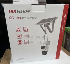 Photo - Hikvision 4mp 4g Solar PTZ Camera