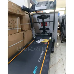 Photo - 2hp Umay Treadmill With Massager Twester Incline Mp3 Dumbb