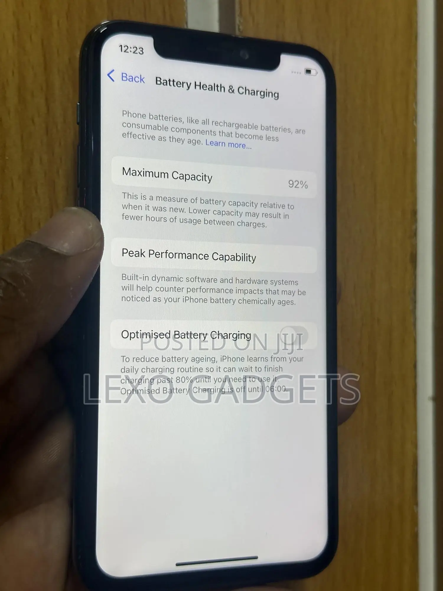 Apple iPhone 11 Pro 64 GB Gray