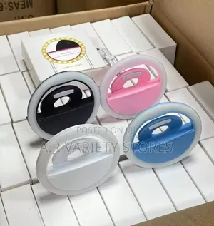 Photo - Mini Selfie Ringlight