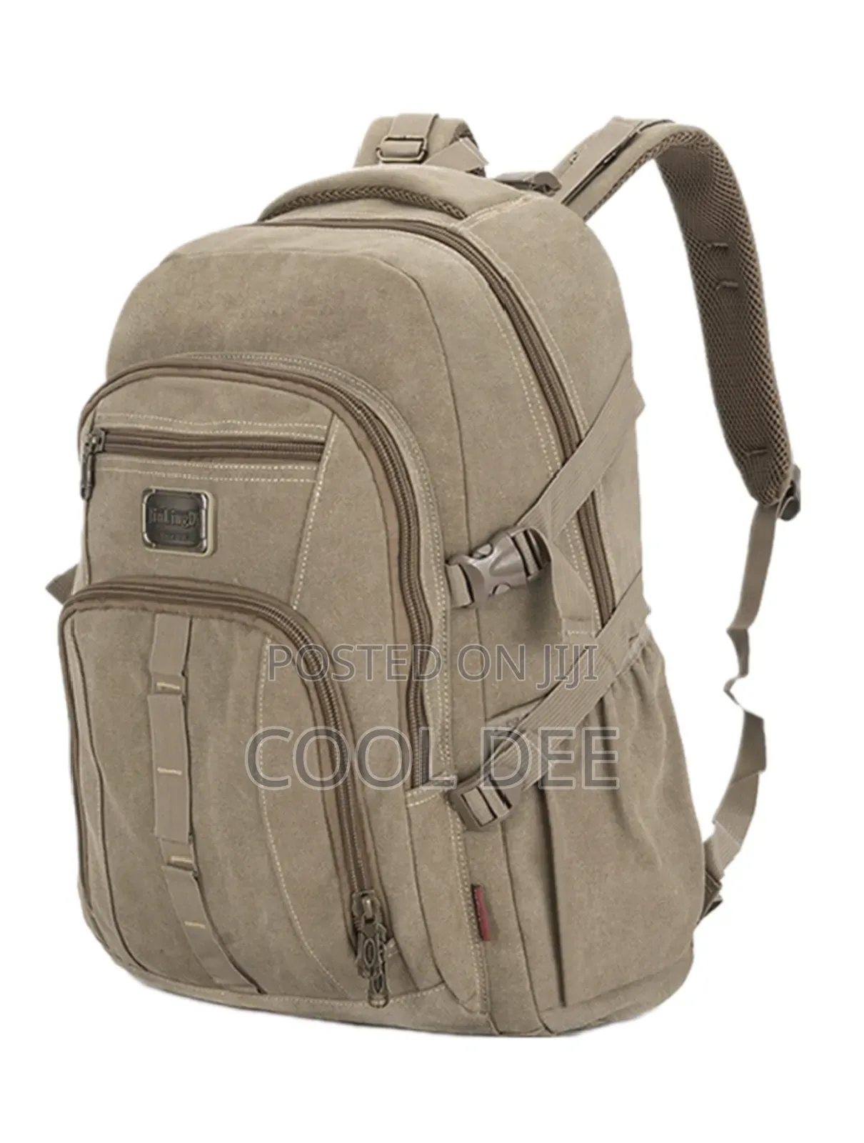 Original Khaki Rugged Big Bag Pack