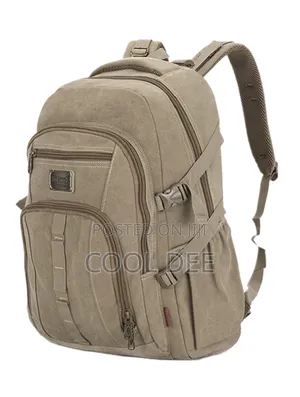 Original Khaki Rugged Big Bag Pack