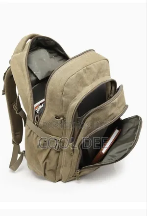 Original Khaki Rugged Big Bag Pack