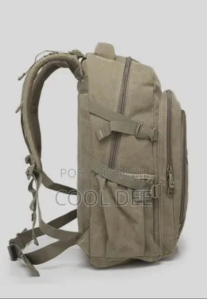 Original Khaki Rugged Big Bag Pack