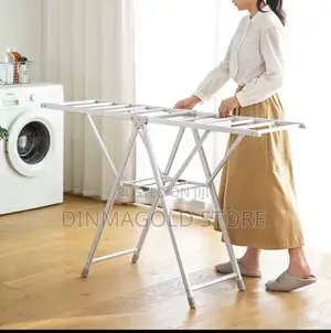 Heavy Duty Stainless Steel Clothes Drying Rack