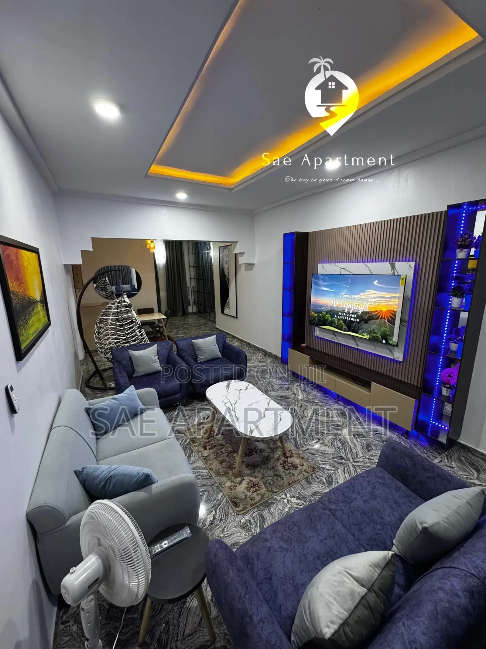 Unique Two Bedroom Apartment, Barnawa Kaduna State