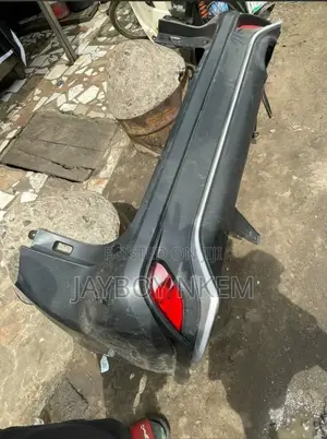 Complete Back Bumper for Highlander 2020 Model