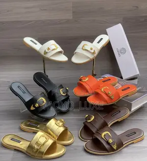 Photo - Luxury Versace Slippers