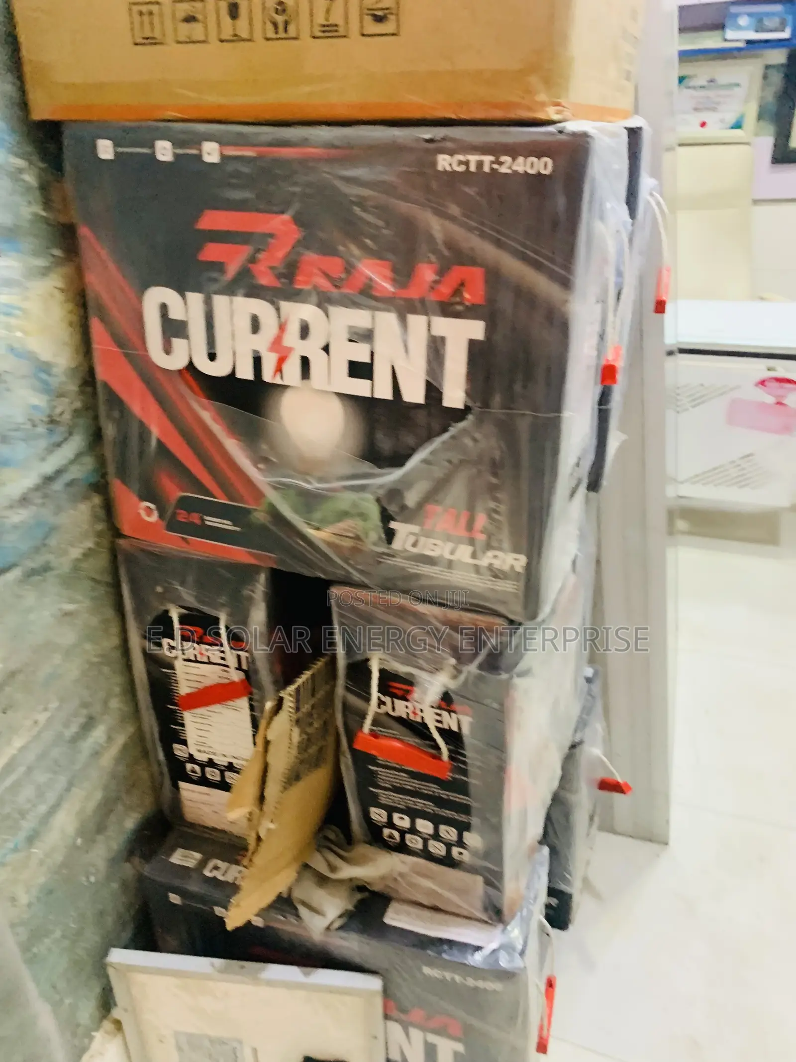 Current Solar Tubular Battery 240ah 12v