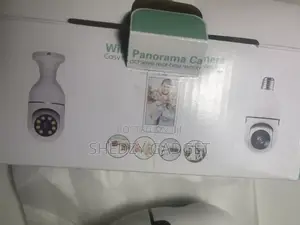 Wifi Panorama Camera Screw in Security Camera 365 Cam