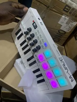M-Vave Smk25 Midi Keyboard Controller 25 Keys