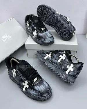 Top Quality New Chrome Hearts X Nike Air Force 1 Low