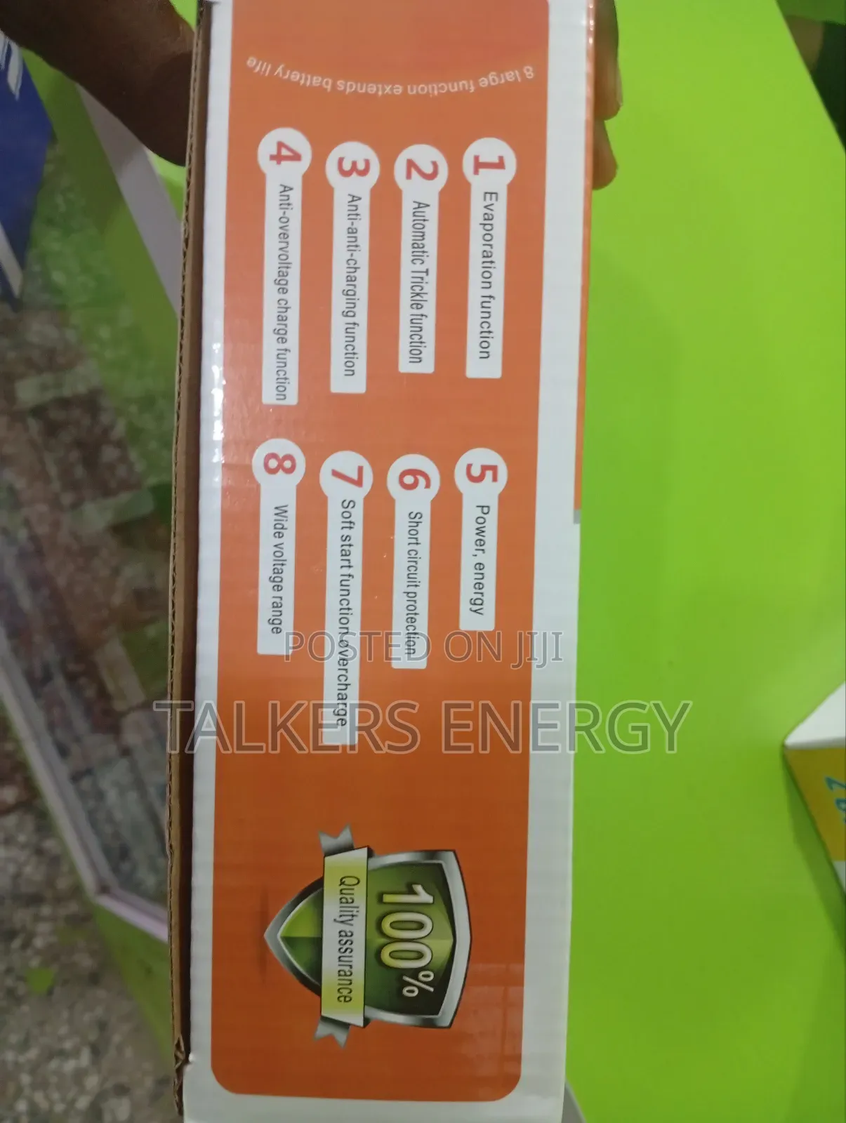 Battery Suoer Charger Son -12v 6a