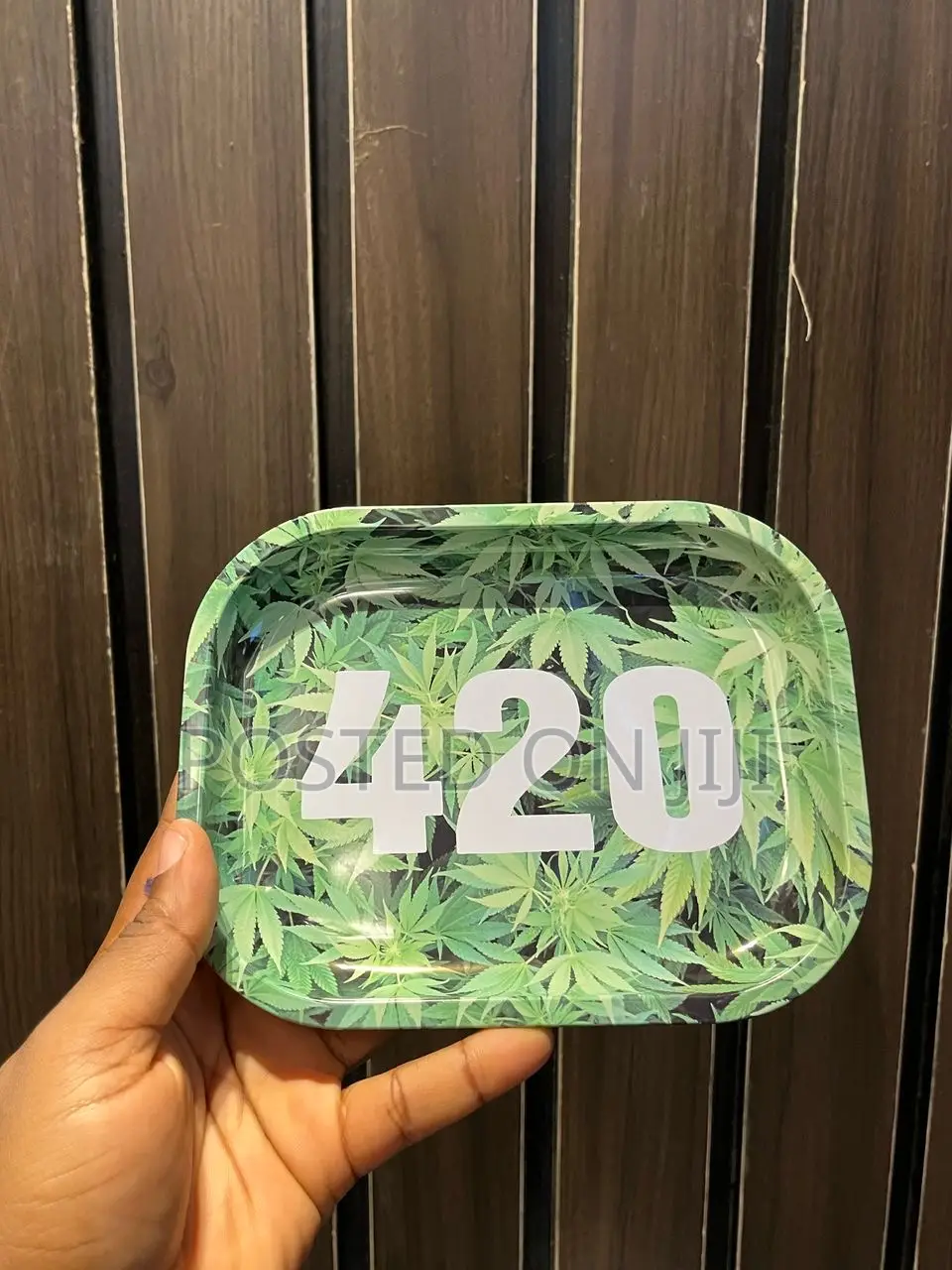 Rolling Tray