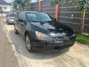 Photo - Honda Accord Automatic 2003 Black