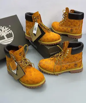 Lv X Timberland 6-in Ankle Boots
