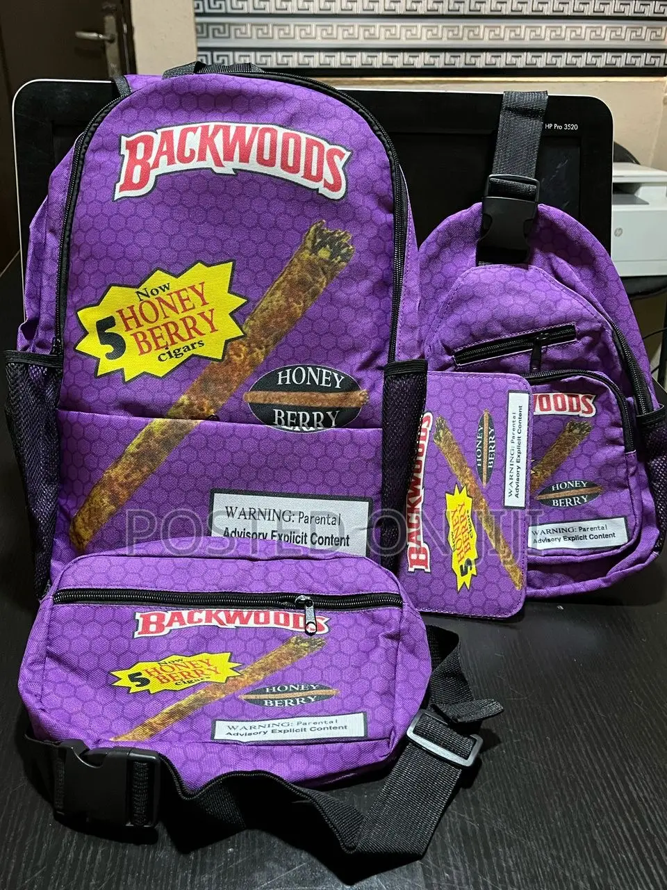 Backwoods Design Bags