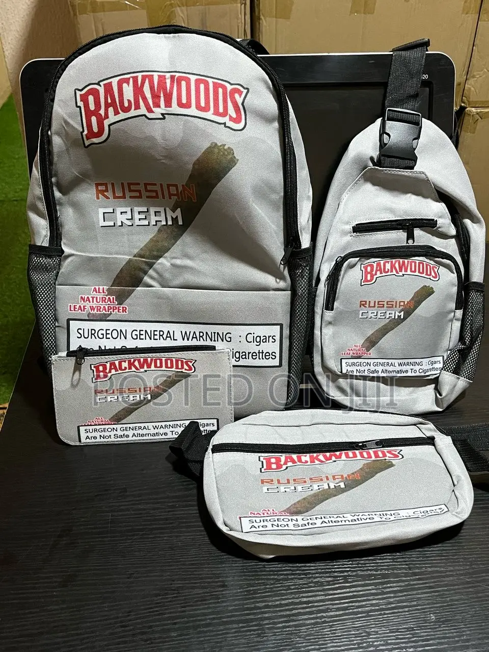 Backwoods Design Bags