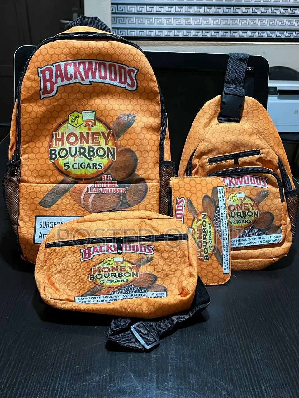 Backwoods Design Bags