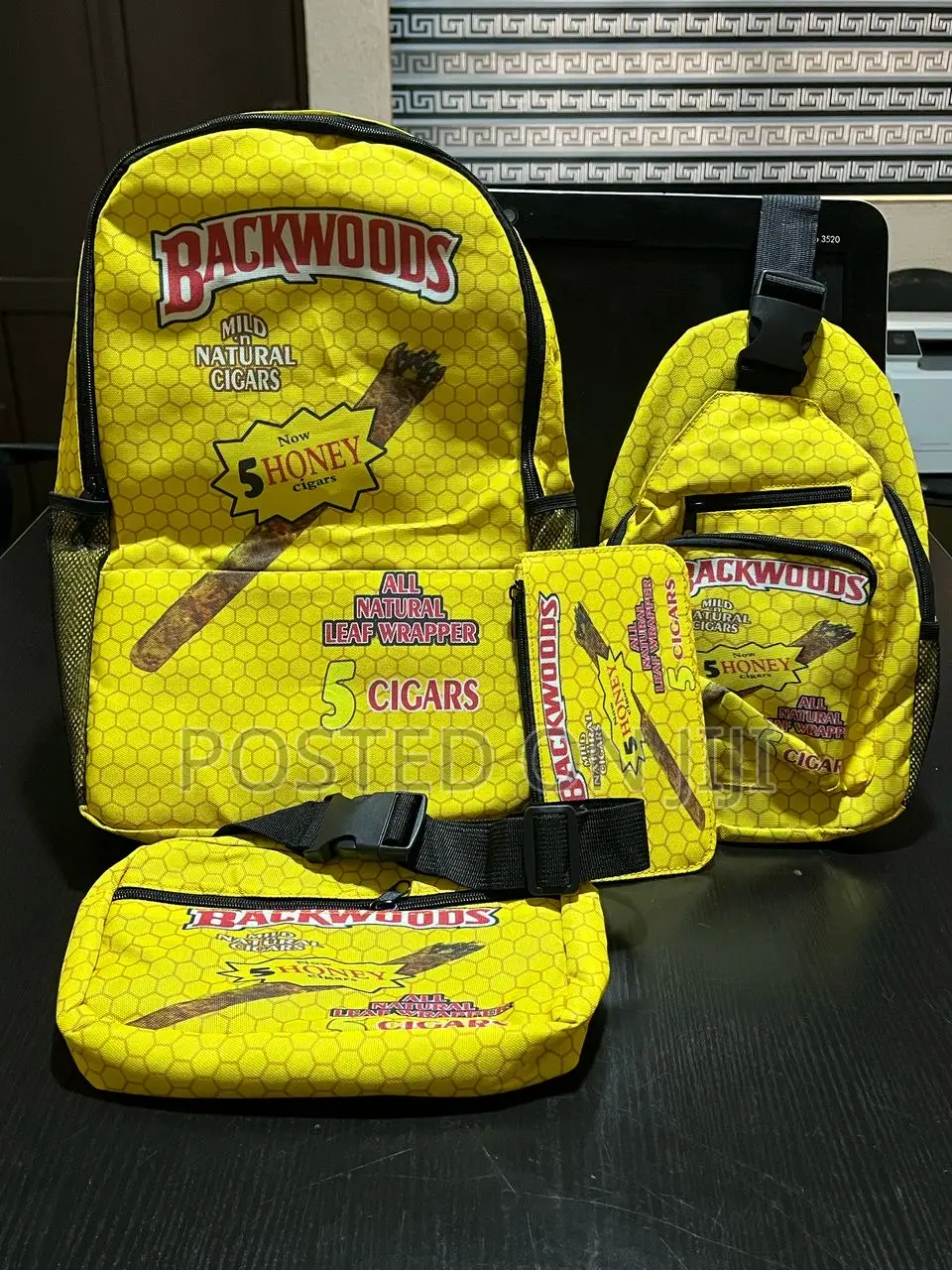 Backwoods Design Bags