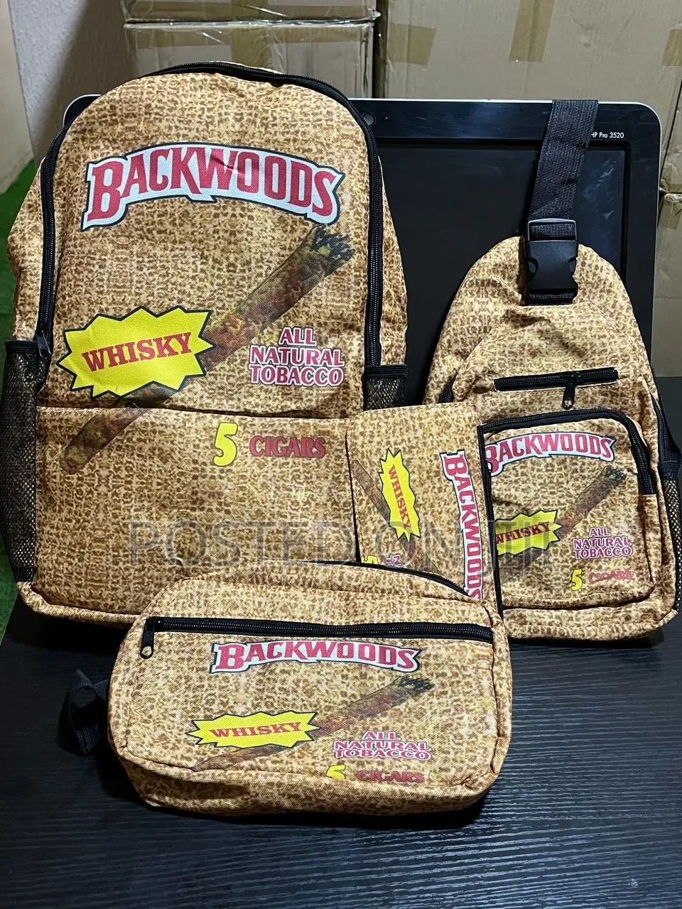 Backwoods Design Bags
