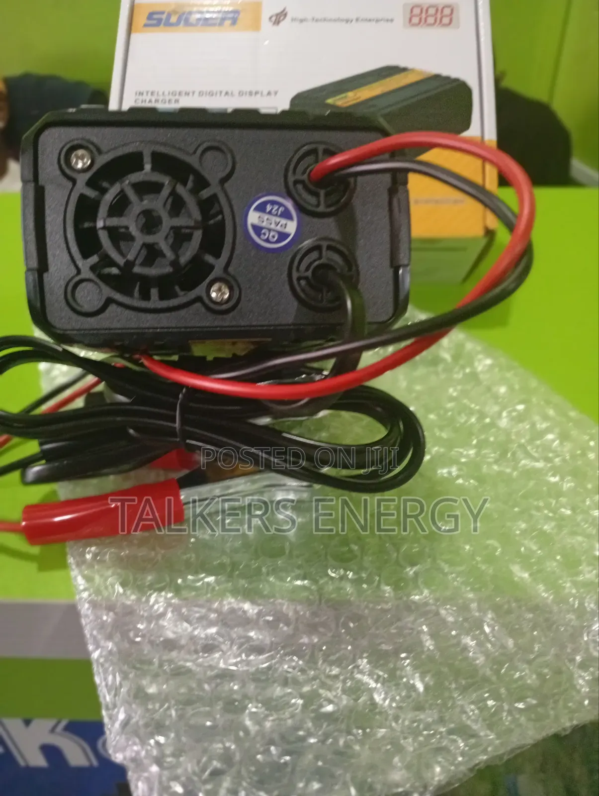 Digital Display Battery Suoer Charger Son 6v/12v 10a
