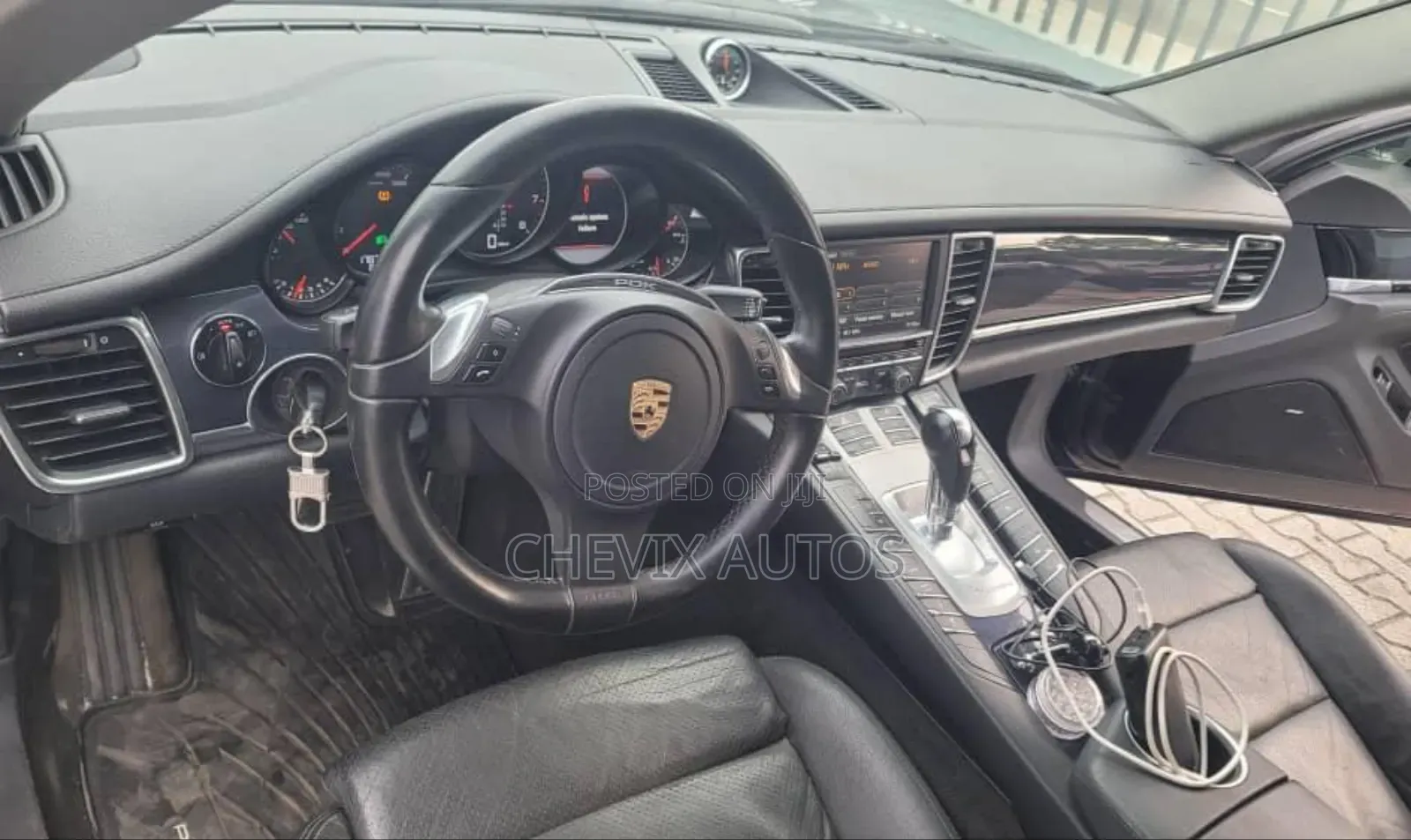 Porsche Panamera 4 2012 Black