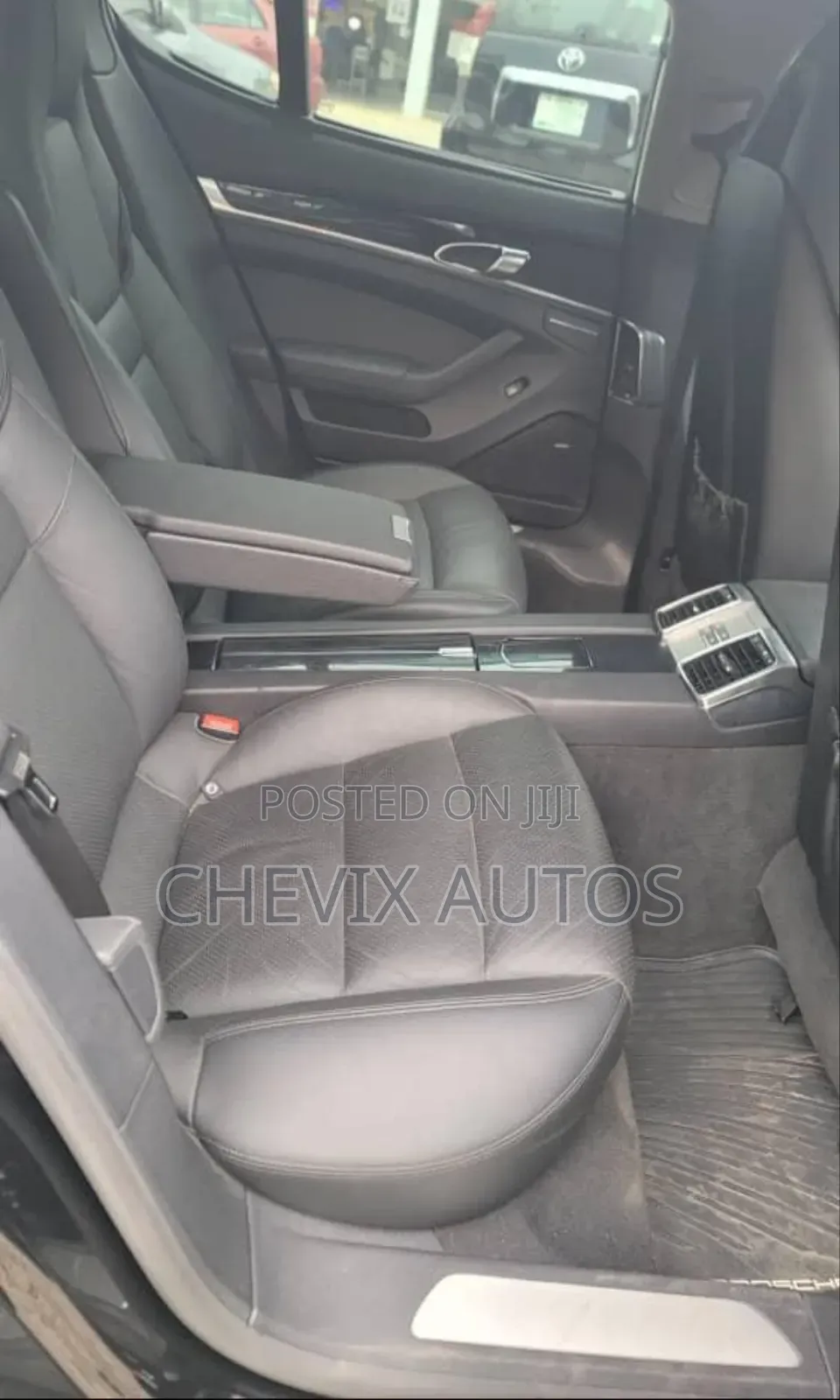 Porsche Panamera 4 2012 Black