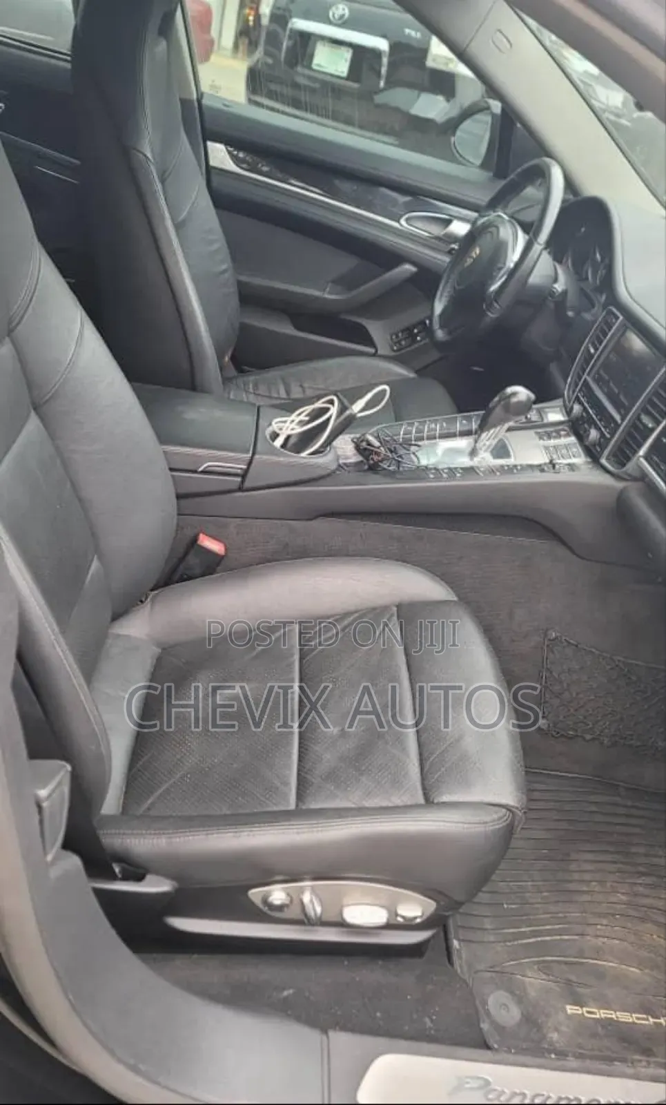 Porsche Panamera 4 2012 Black