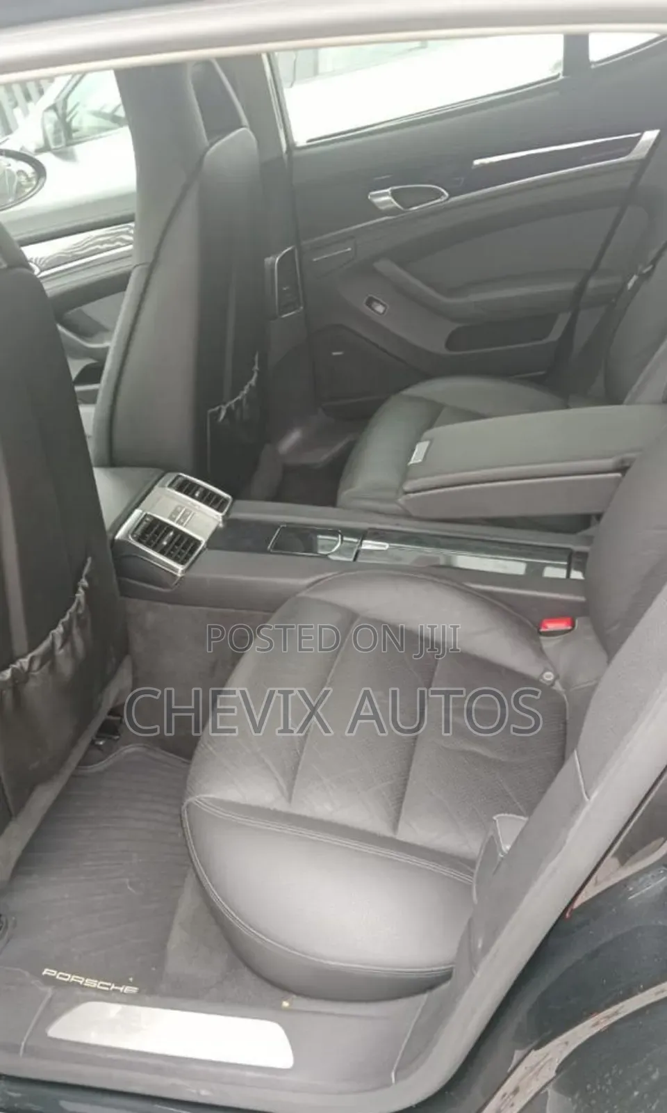 Porsche Panamera 4 2012 Black
