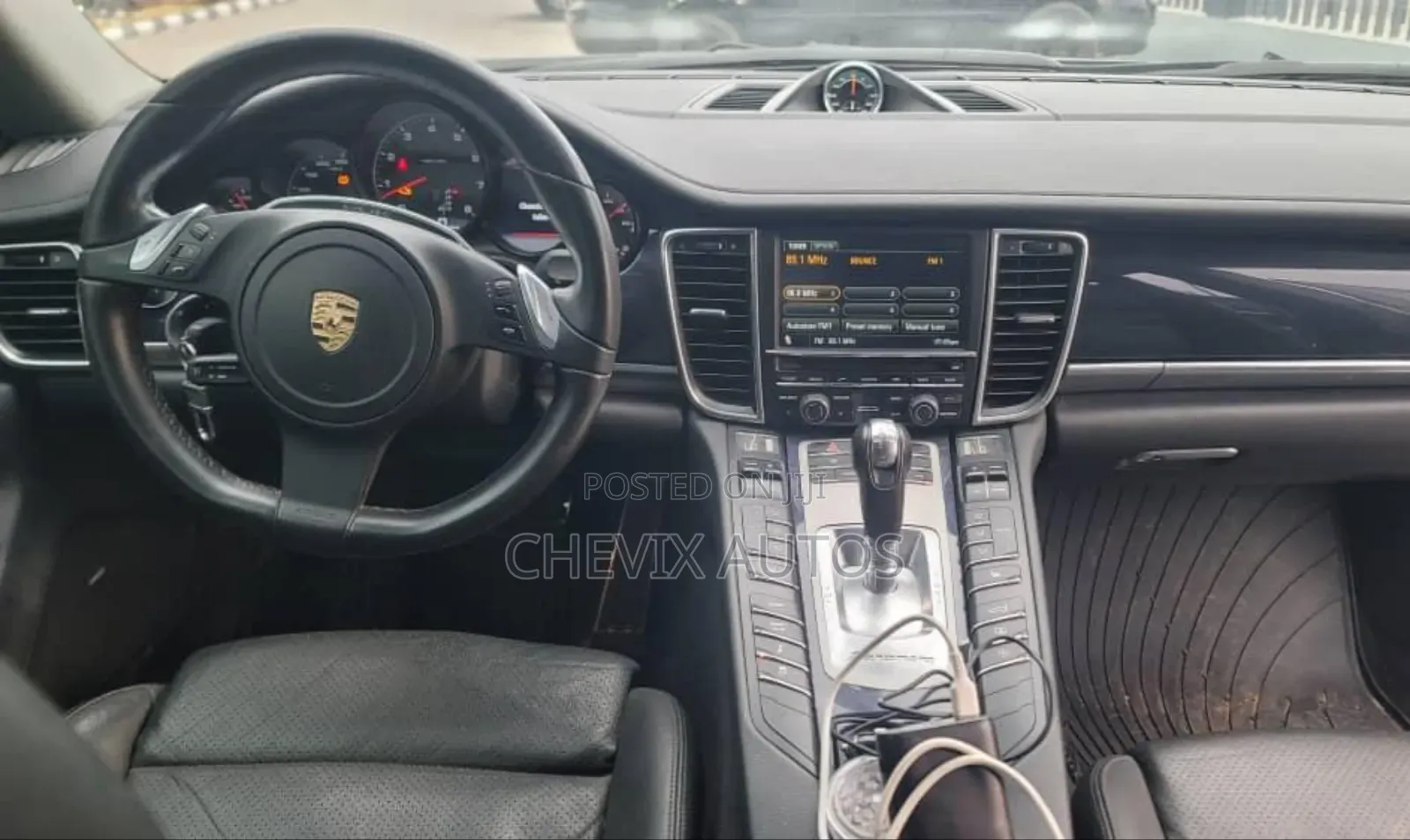 Porsche Panamera 4 2012 Black