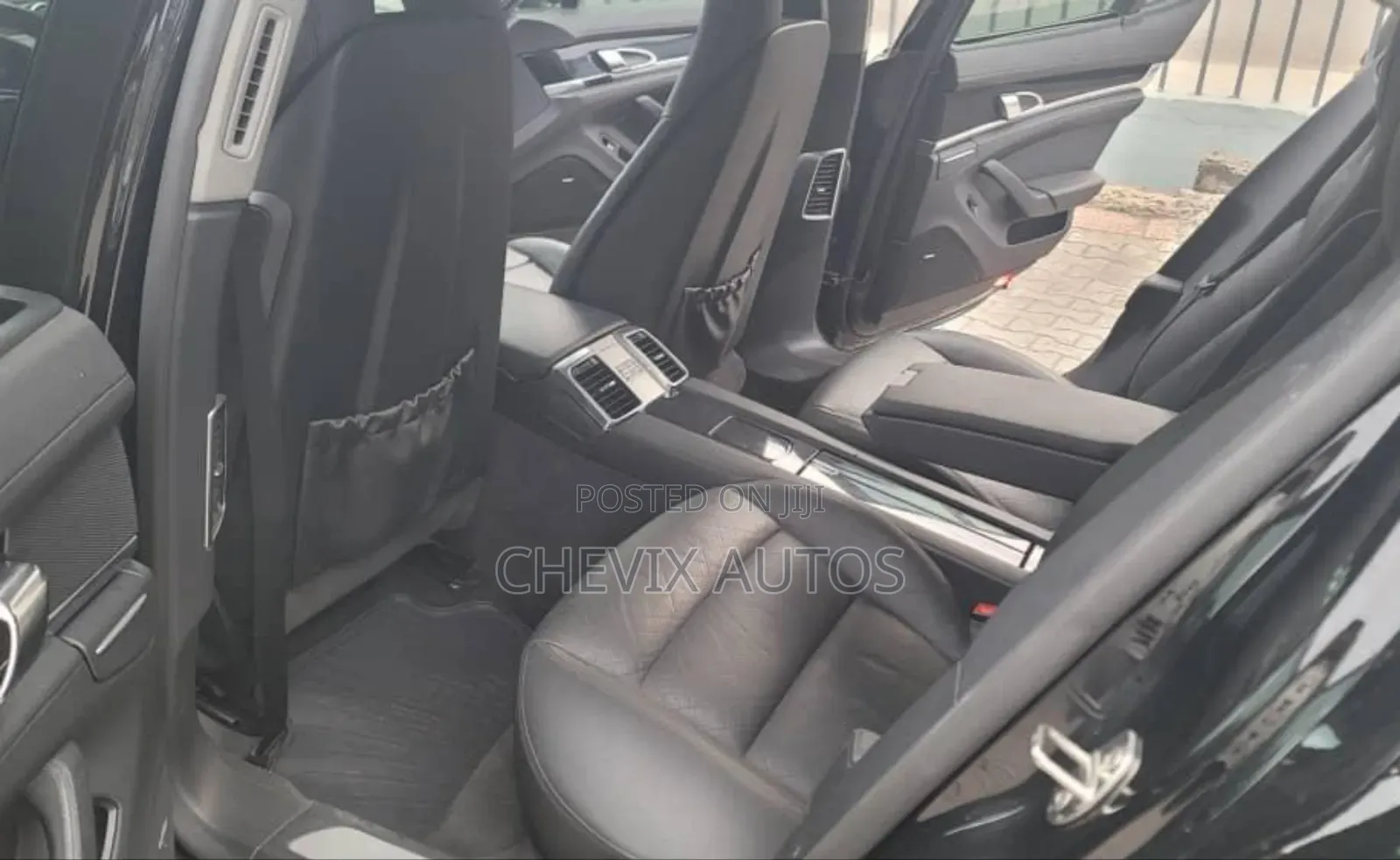 Porsche Panamera 4 2012 Black