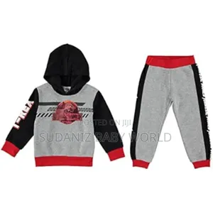 Jurassic World Boys 2-Piece Set Sweatpants/Hoody Sweatshirt